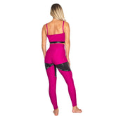 Infinity Eco High Waist Leggings - Raspberry